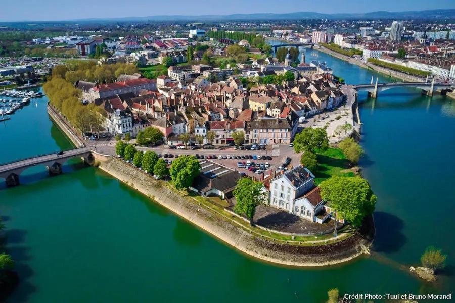 Apartmán Entree Autonome 24H Sur 24H Chalon Centre Ville Exteriér fotografie
