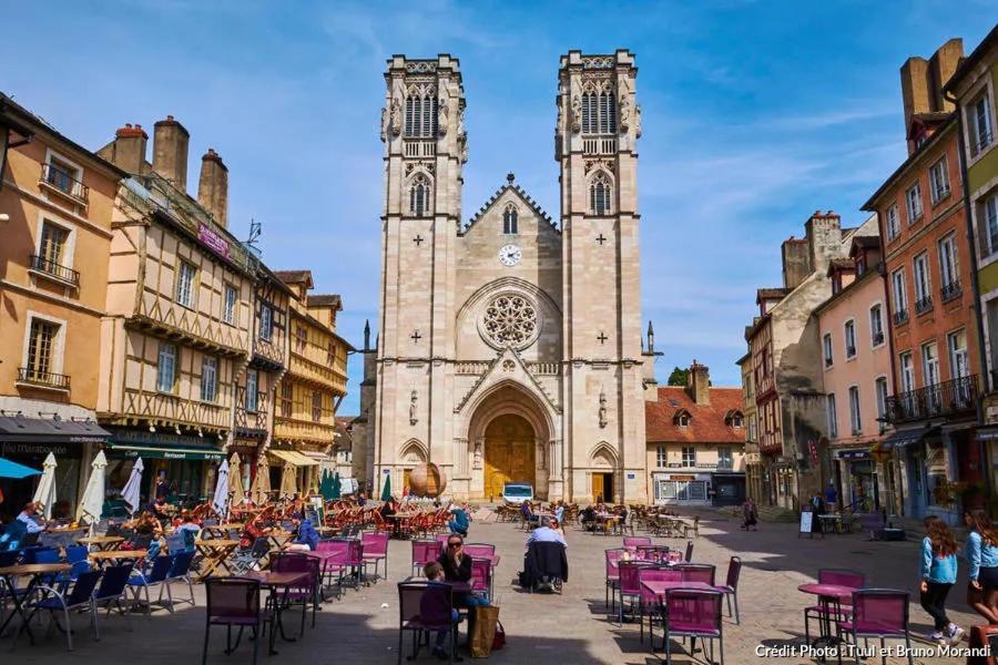 Apartmán Entree Autonome 24H Sur 24H Chalon Centre Ville Exteriér fotografie